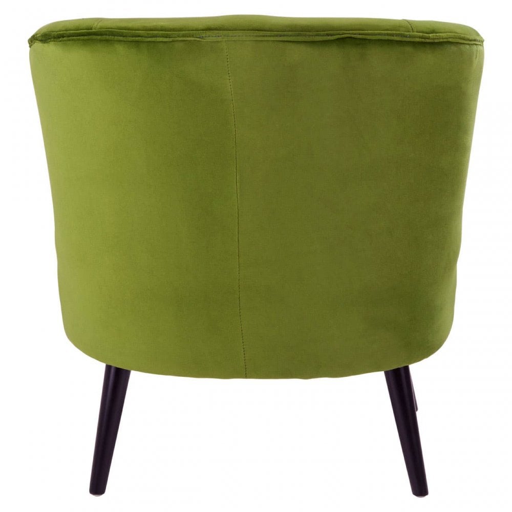 Carter Green Round Armchair