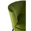 Carter Green Round Armchair