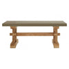 Verona Wooden Coffee Table