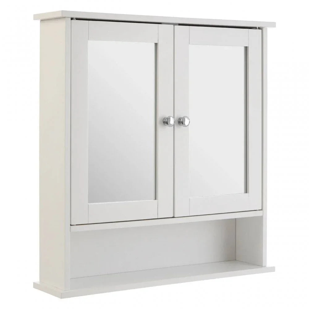 Madison Bathroom Cabinet With Mirrored Doors