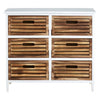 Kensington 6 Drawers Unit