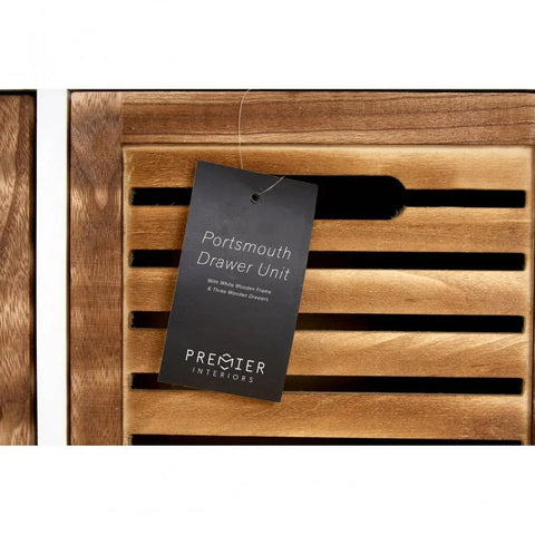 Kensington Natural Drawer Chest