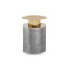 Elsie Accent Table With Straight Base