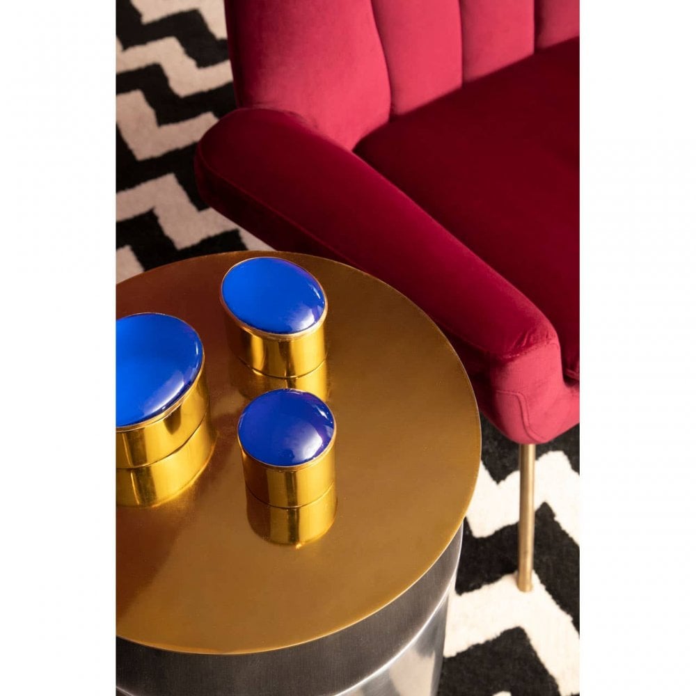Elsie Accent Table With Straight Base