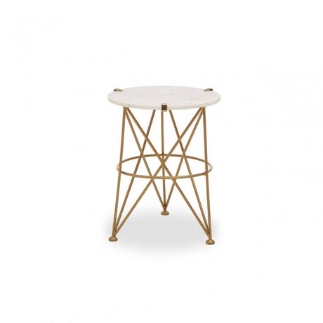 Elsie Angular Accent Table