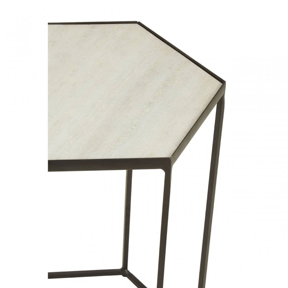 Elsie Hexagonal Side