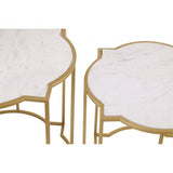 Elsie Set Of 2 Tables With Quatrefoil Top