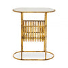 Elsie Table With Magazine Rack