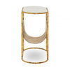 Elsie Table With Magazine Rack