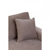 Camden Three Seat Velvet Chaise Sofa