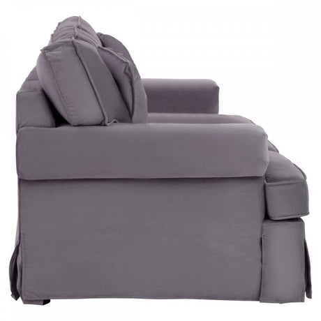 Camden Three Seat Velvet Sofa
