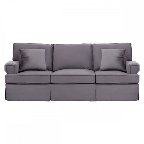 Camden Three Seat Velvet Sofa