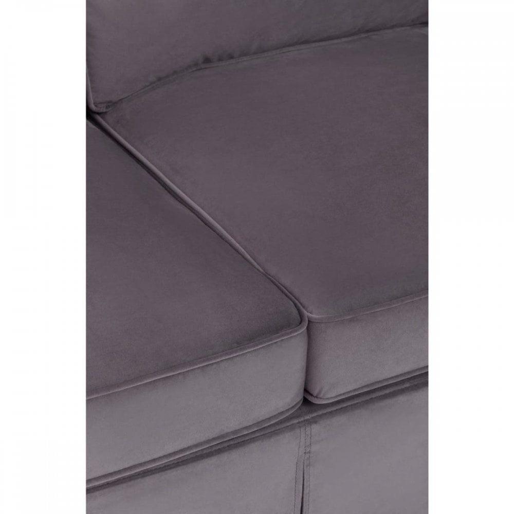 Camden Three Seat Velvet Sofa