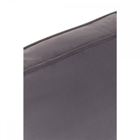 Camden Three Seat Velvet Sofa