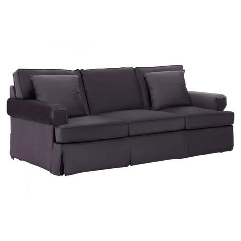 Camden Three Seat Velvet Sofa