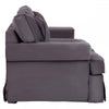 Camden Three Seat Velvet Sofa