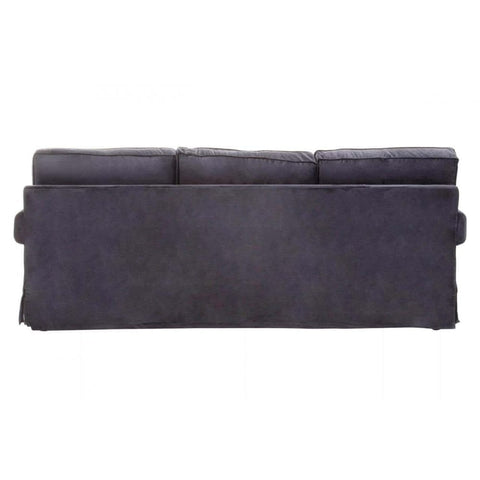 Camden Three Seat Velvet Sofa