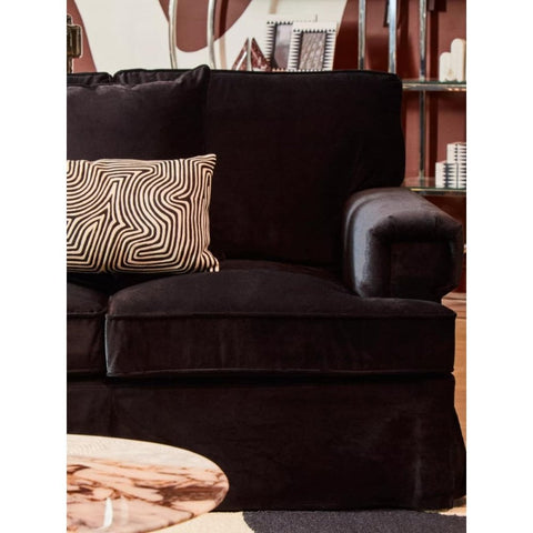 Camden Three Seat Velvet Sofa