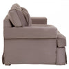 Camden Three Seat Velvet Sofa