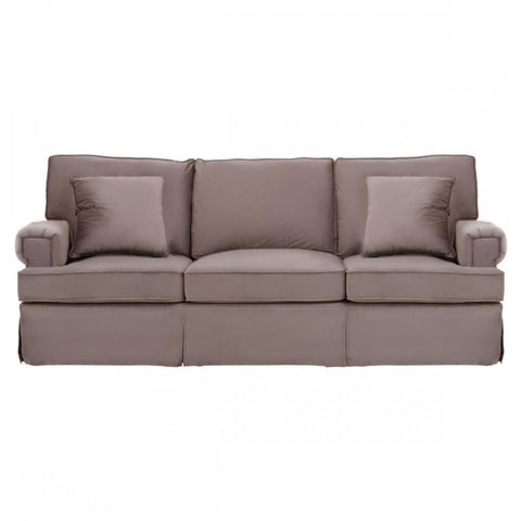 Camden Three Seat Velvet Sofa