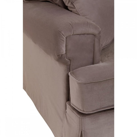 Camden Three Seat Velvet Sofa