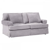 Camden Two Seat Velvet Sofa