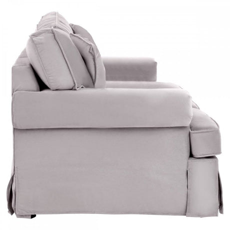 Camden Two Seat Velvet Sofa