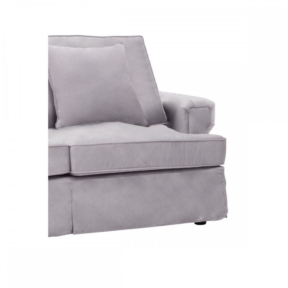 Camden Two Seat Velvet Sofa
