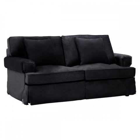 Camden Two Seat Velvet Sofa
