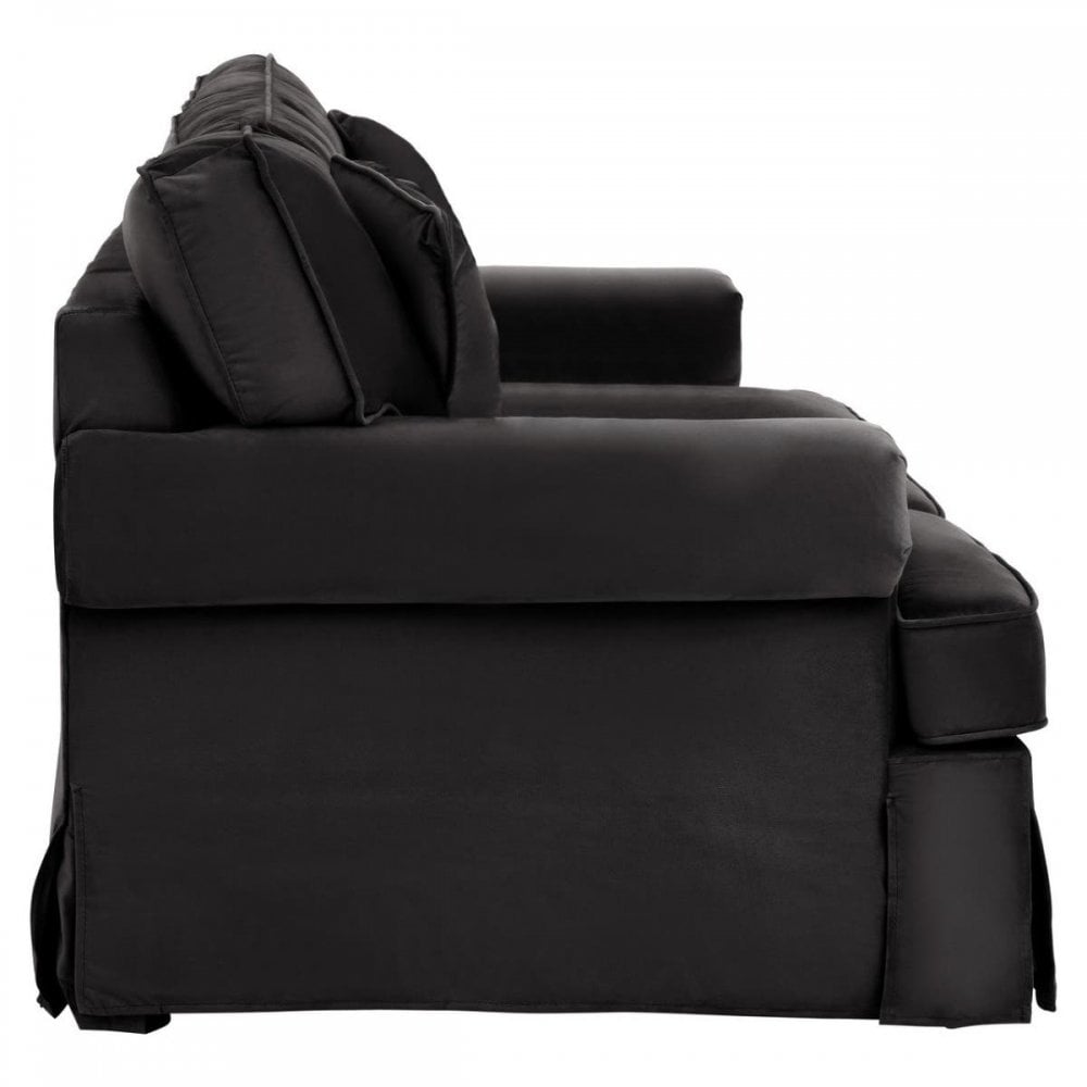 Camden Two Seat Velvet Sofa