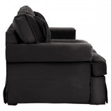 Camden Two Seat Velvet Sofa