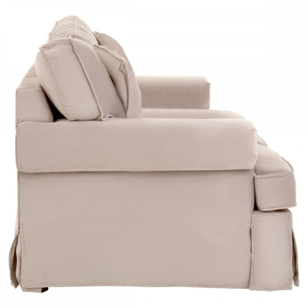 Camden Two Seat Velvet Sofa