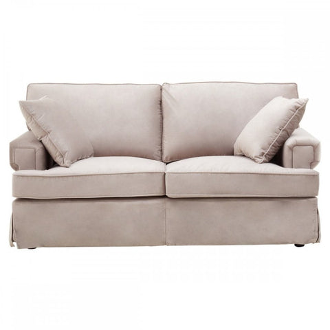 Camden Two Seat Velvet Sofa