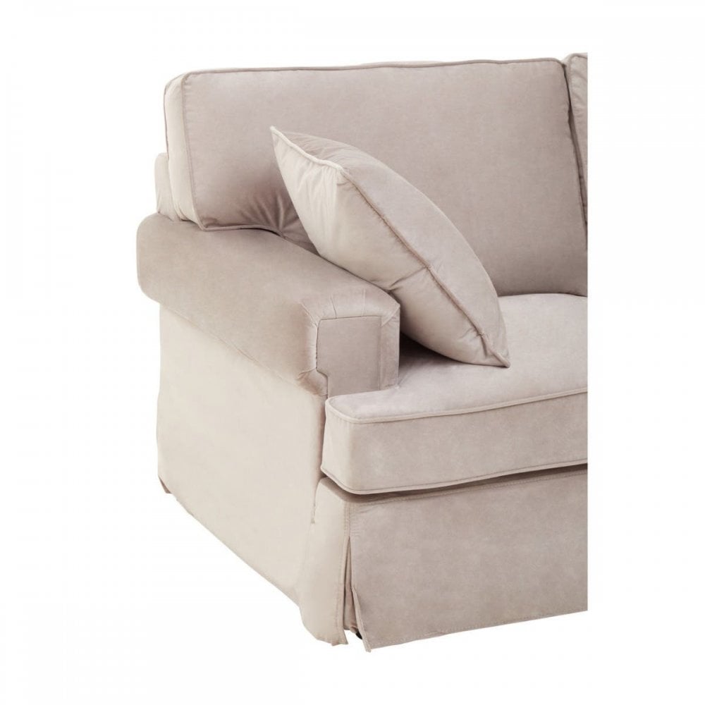 Camden Two Seat Velvet Sofa
