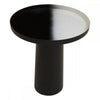Kensington Black And White Ombre Side Table