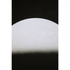 Kensington Two Tier Black And White Ombre Side Table