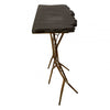 Kensington Black Stone Top Console Table