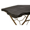 Kensington Black Stone Top Console Table