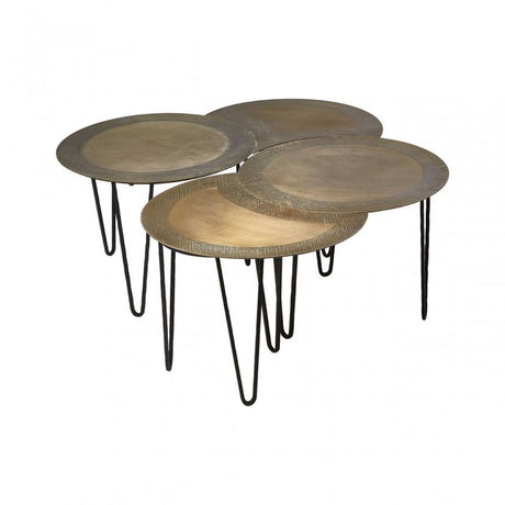 Kensington Set Of 4 Coffee Tables
