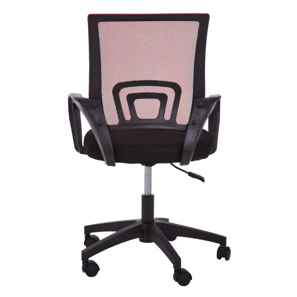 Kellan Red Home Office Chair
