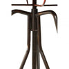 Garnet Metal Artisan Table