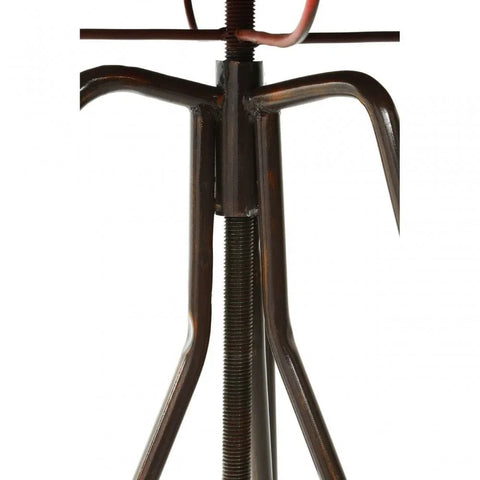 Garnet Metal Artisan Table