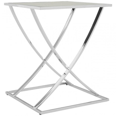 Marlow Silver Side Table