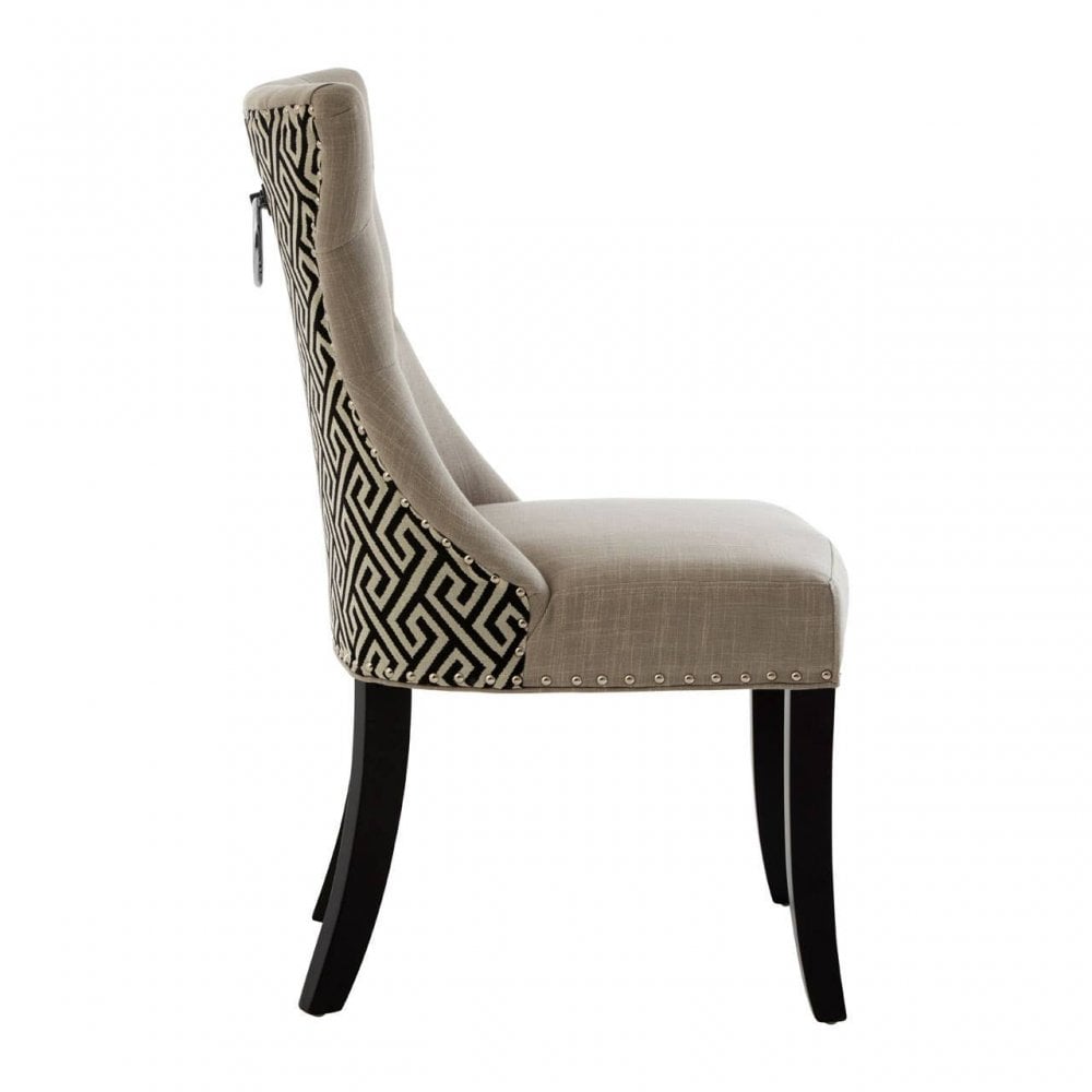 Kensington Park Greek Key Dining Chair