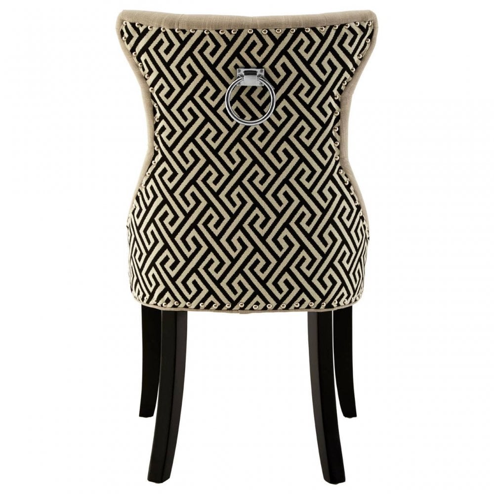 Kensington Park Greek Key Dining Chair