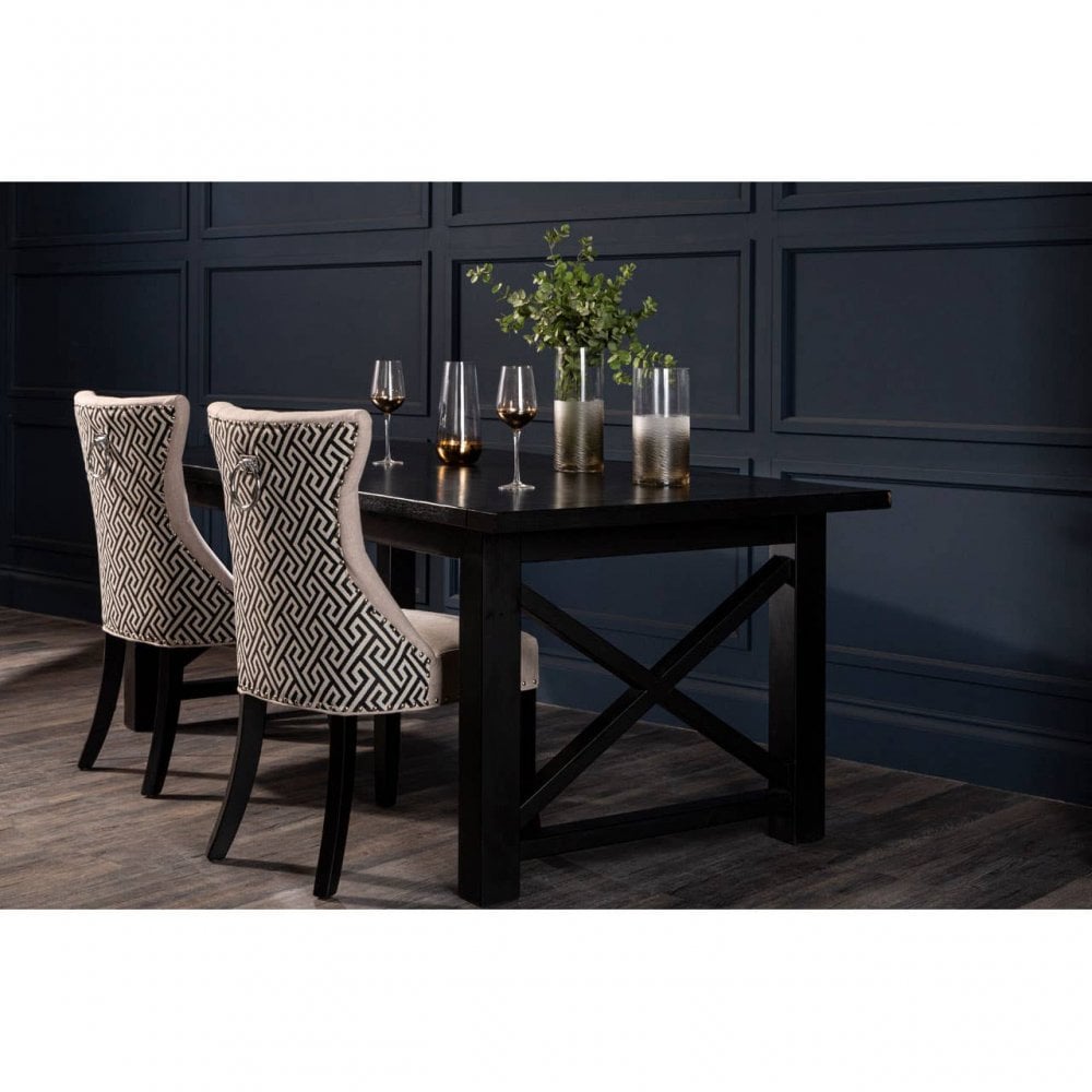 Kensington Park Greek Key Dining Chair