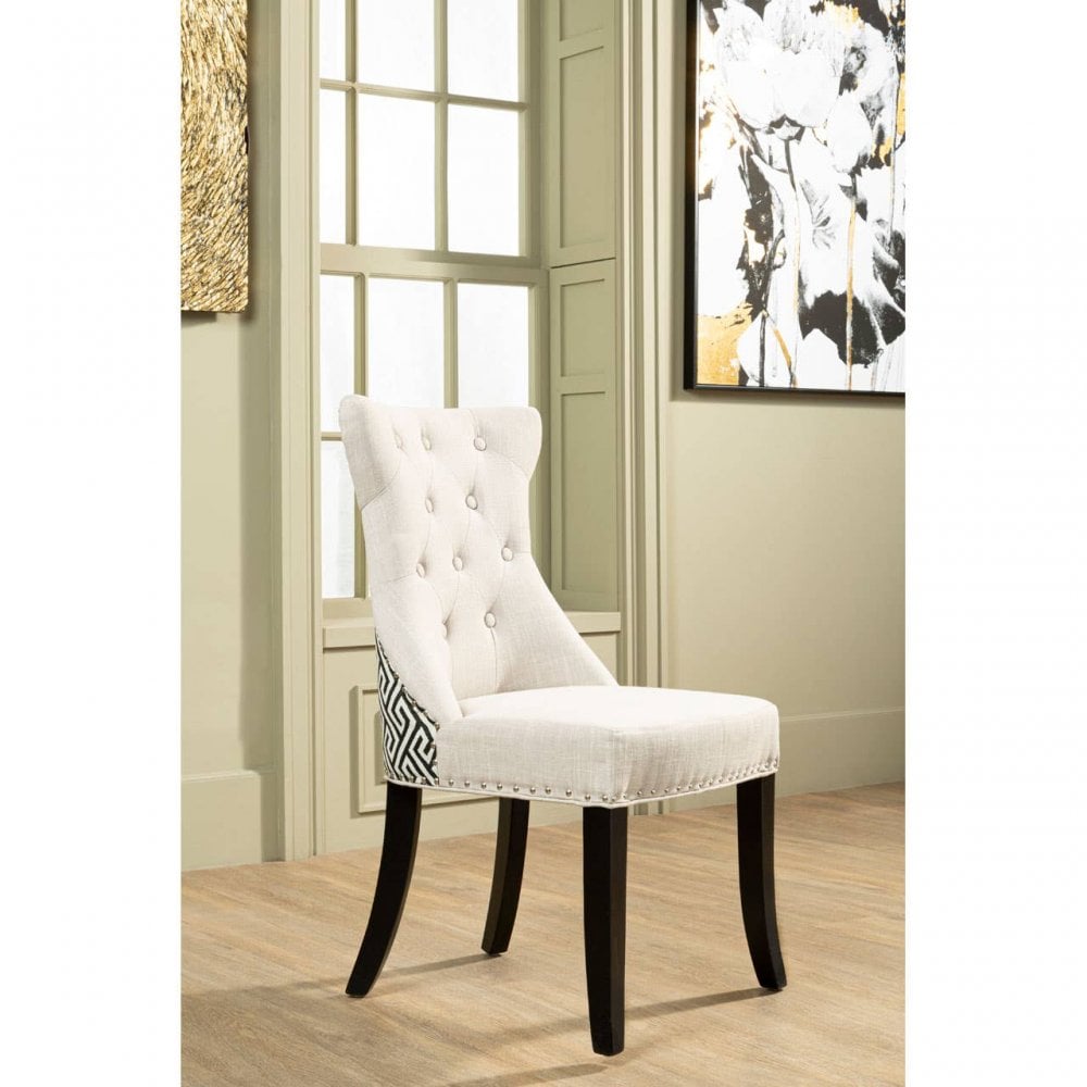 Kensington Park Greek Key Dining Chair
