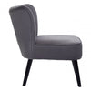 Kensington Park Grey Velvet Chair