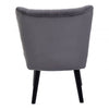 Kensington Park Grey Velvet Chair