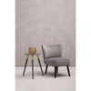 Kensington Park Grey Velvet Chair